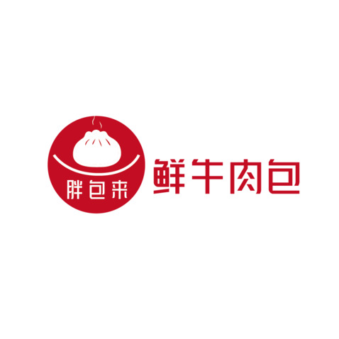 胖包来logo设计