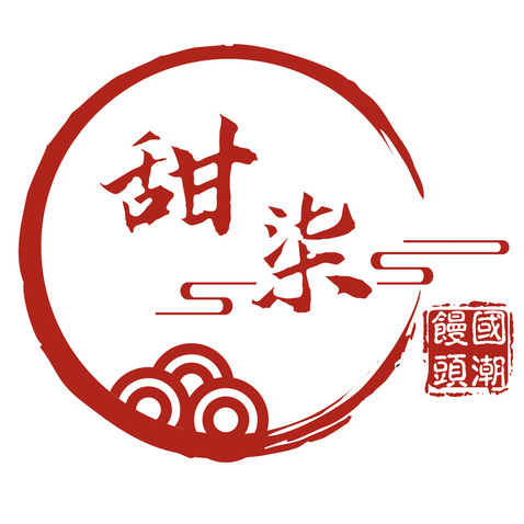 传统食品logologo设计