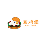 汉堡logo