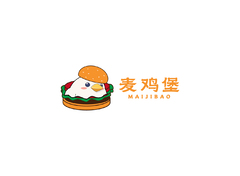 汉堡logo