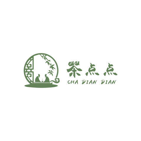 茶店点logo设计