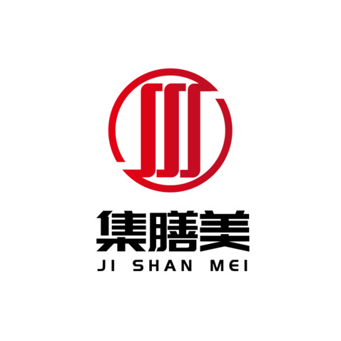 集膳美logo设计