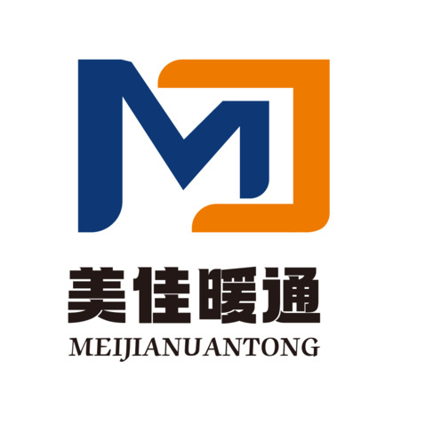 美佳暖通logo设计