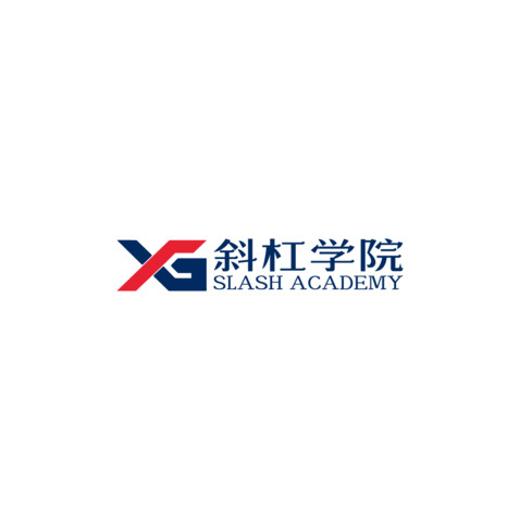 斜杠logo设计