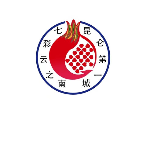 七彩云南logo设计