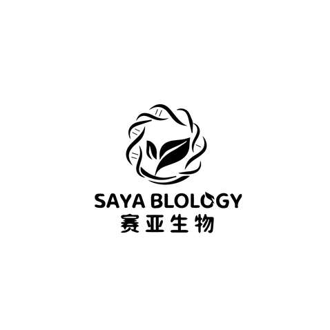 牙科生物logo设计