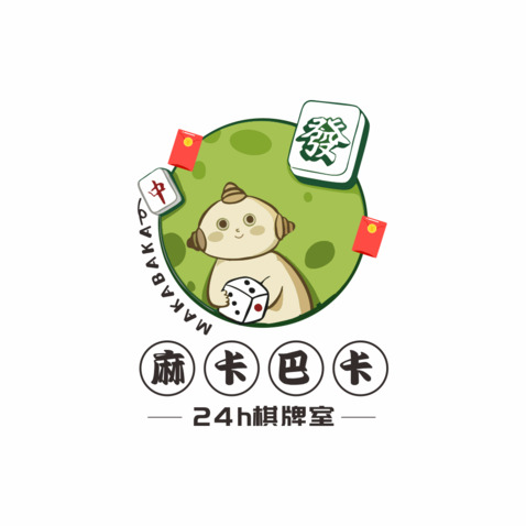 麻卡巴卡logo设计