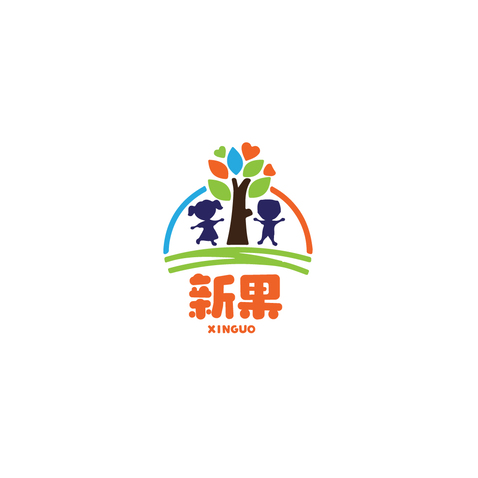 新果logo设计