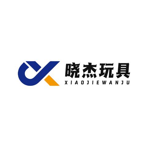 晓杰玩具logo设计