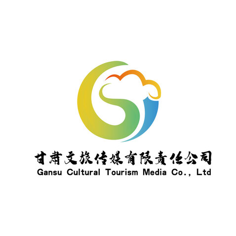 文化旅游传媒logo设计