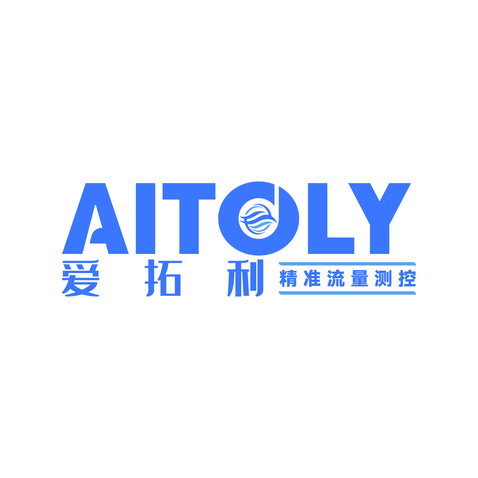 精密流量测控logo设计