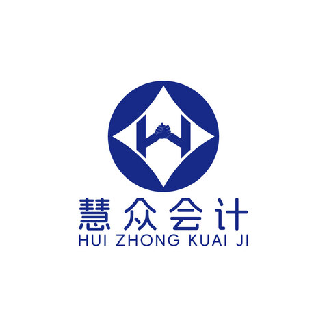 慧众会计logo设计