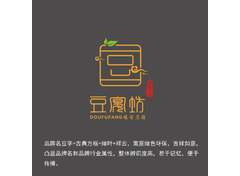 豆宴坊logo设计