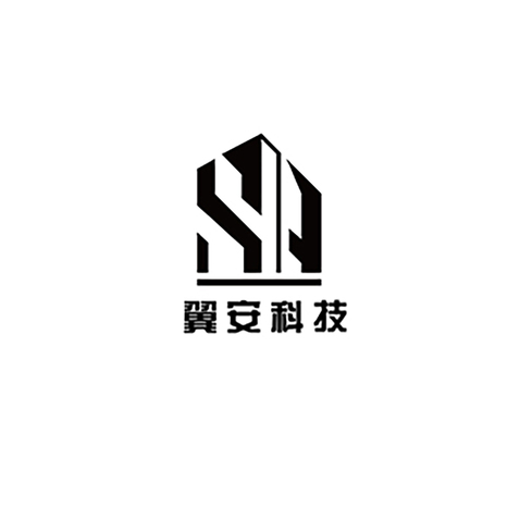 翼安科技logo设计