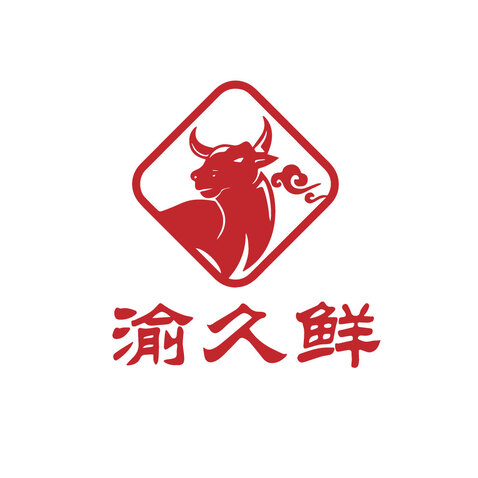 生鲜食品logo设计