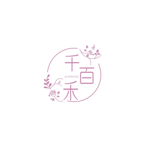 花艺设计logo设计