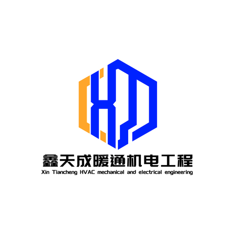 暖通工程logo设计