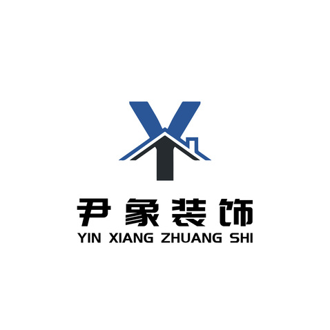 尹象装饰logo设计