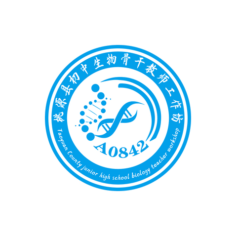 生物教育logo设计