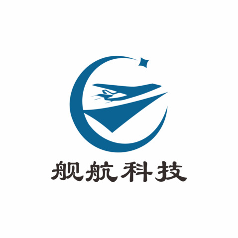 航空科技logo设计