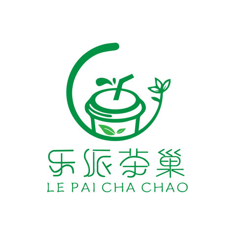 饮品连锁logo设计