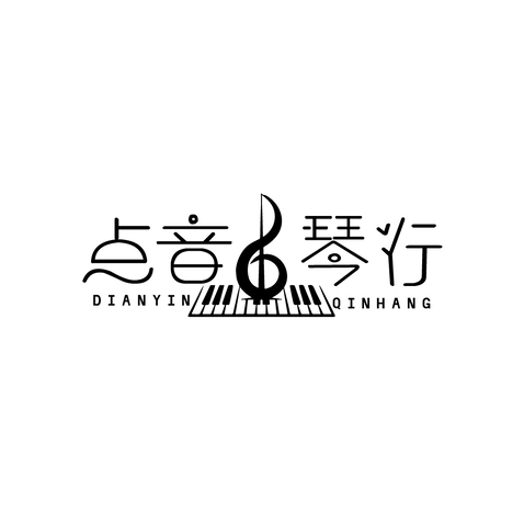 音乐教育与服务logo设计