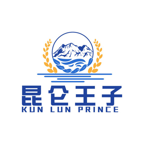 高山矿泉logo设计