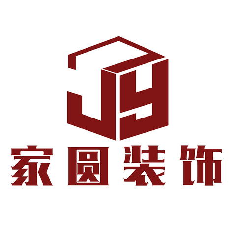 家圆装饰logo设计