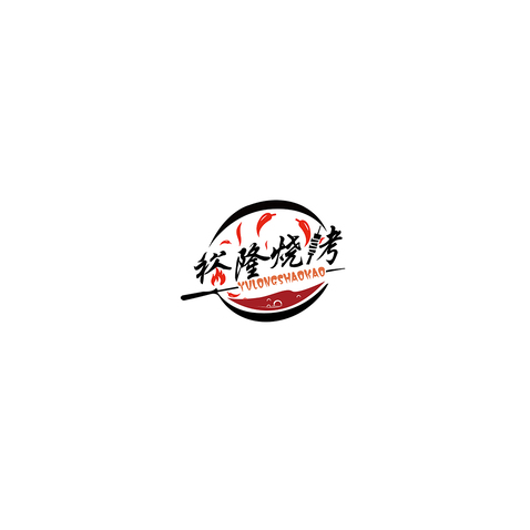 烧烤美食logo设计