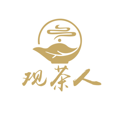 观茶人logo设计