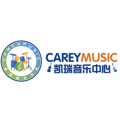 音乐教育logo设计