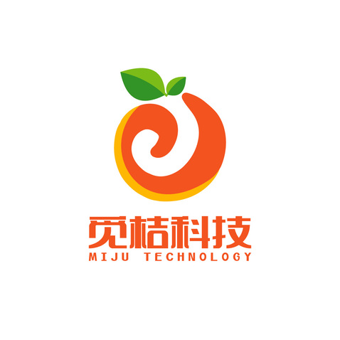 觅桔科技logo设计