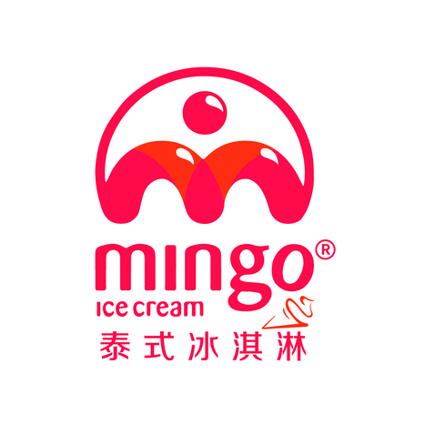 冰淇淋甜品行业logo设计