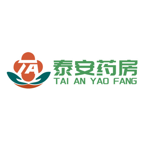 健康医药logo设计