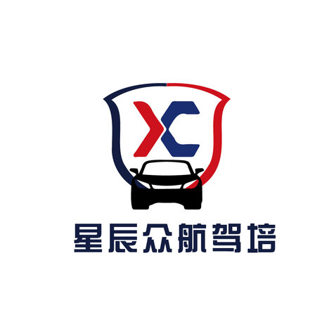 驾驶培训服务logo设计