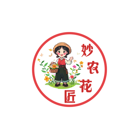 农产品种植logo设计