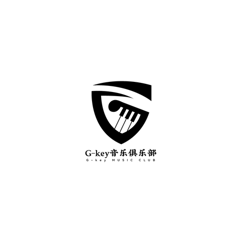 音乐培训教育logo设计