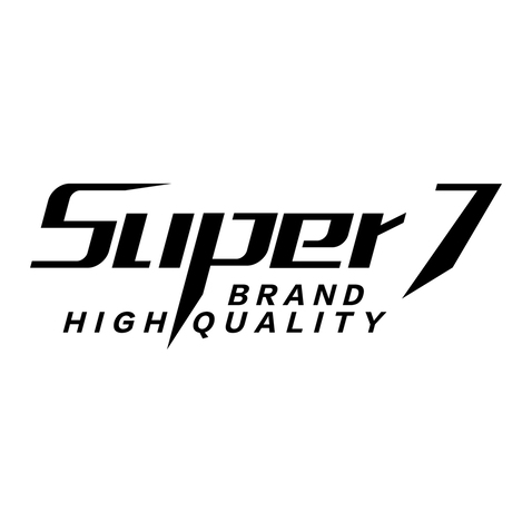 SUPER7logo设计