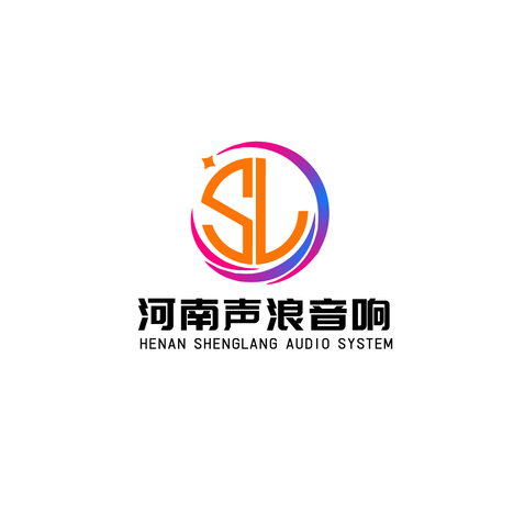 专业音响系统logo设计