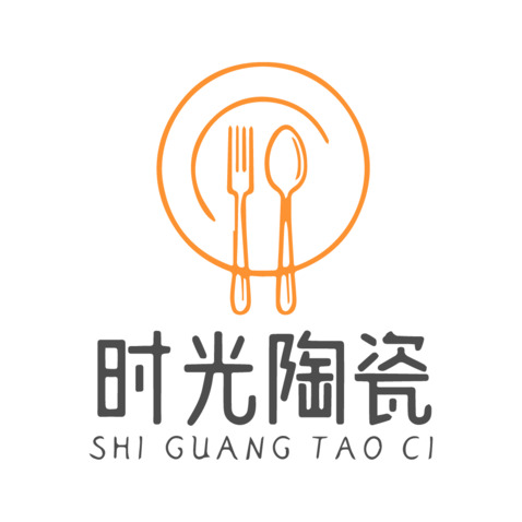 餐具陶瓷logo设计