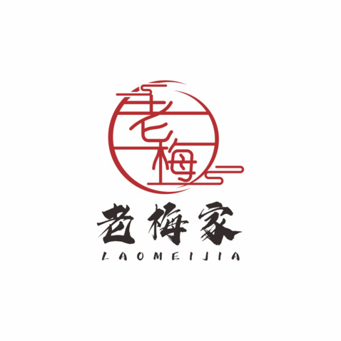 传统饮品logo设计