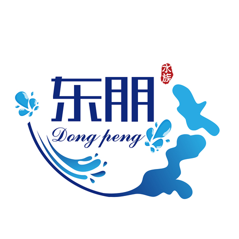 东朋水族logo设计