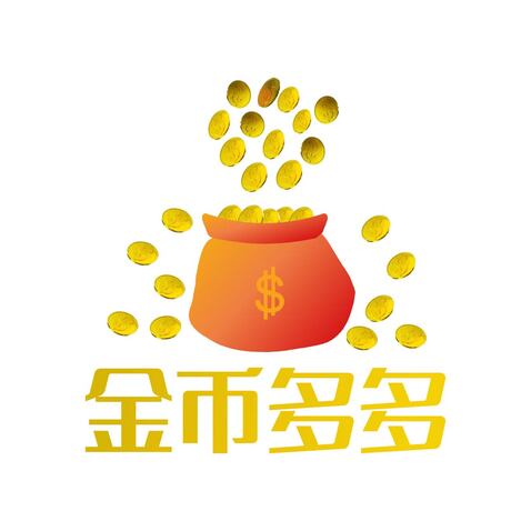 金币多多logo设计