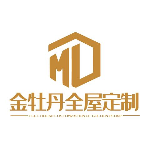 金牡丹全屋定制logo设计