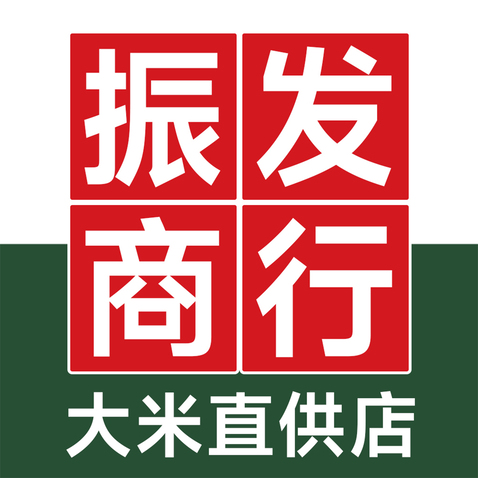 大米头像logo设计