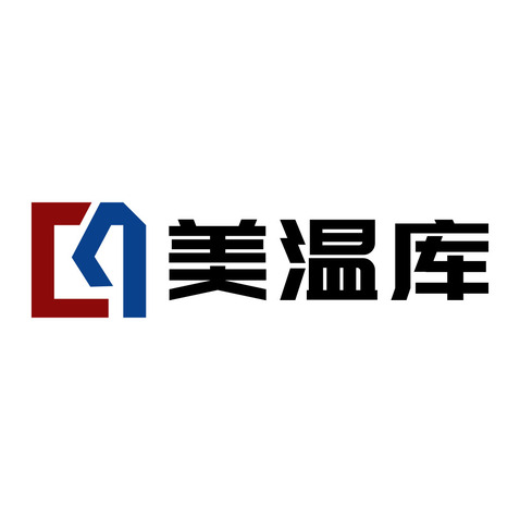 美温库logo设计