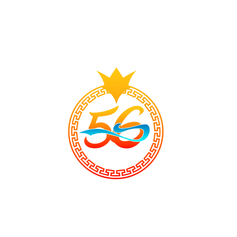 56民族logo设计