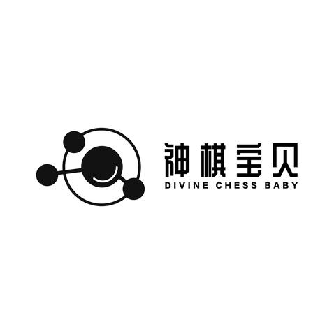 少儿棋艺logo设计