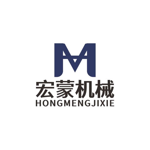 机械制造与设备logo设计