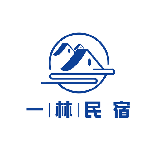 生态度假与民宿logo设计